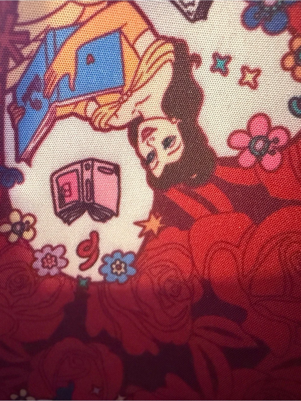 Loungefly Cream Belle Book-Scene Mini Backpack. Used once